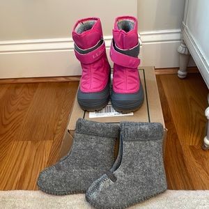 BRAND NEW: Northwoods Boot (Toddler 7)